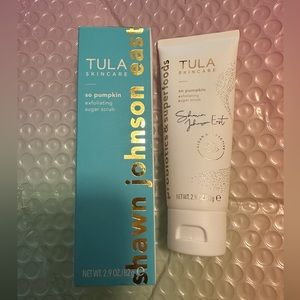 TULA Shawn Johnson So so pumpkin exfoliating sugar scrub NEW
